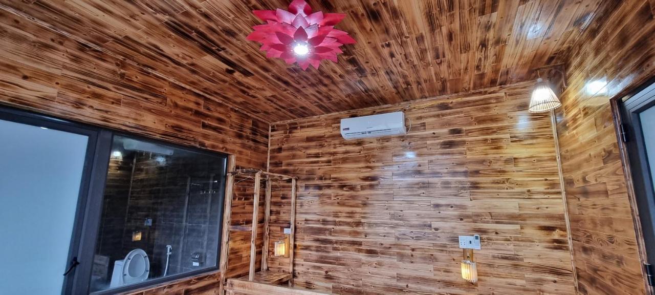 Bac Ha Threeland Homestay Exterior photo
