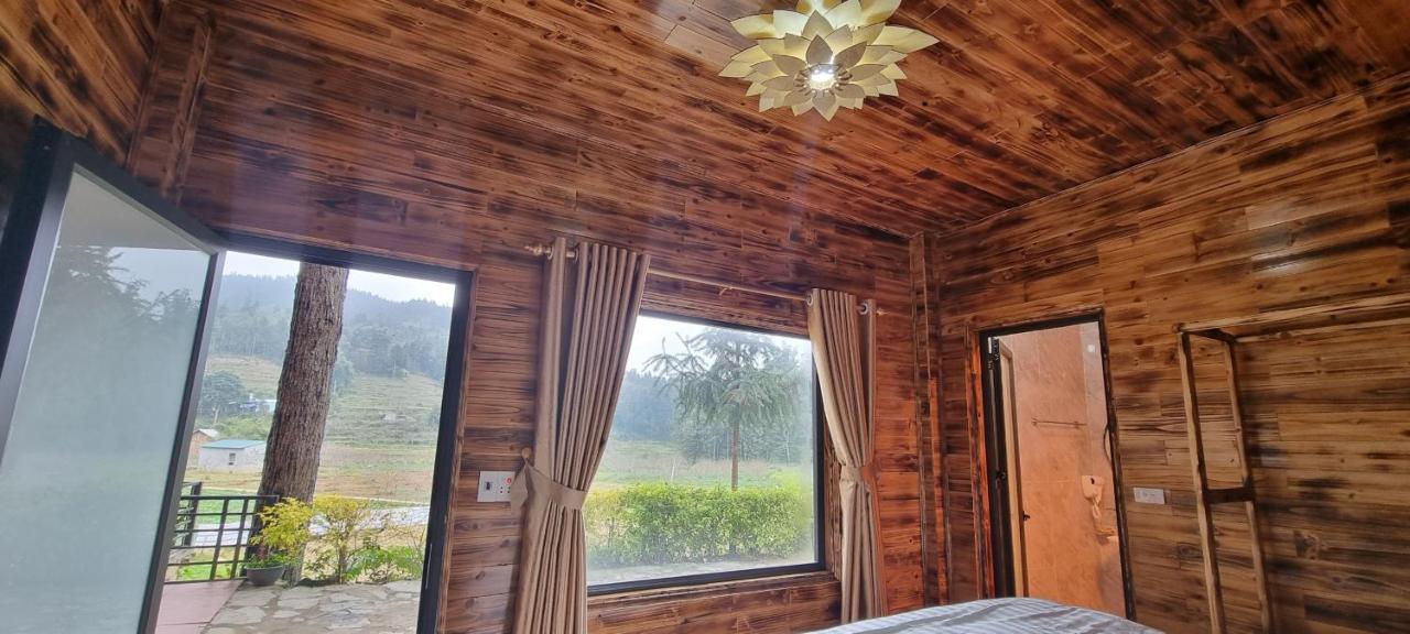 Bac Ha Threeland Homestay Exterior photo