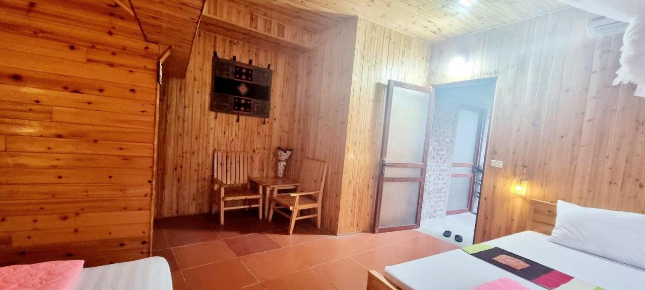 Bac Ha Threeland Homestay Exterior photo